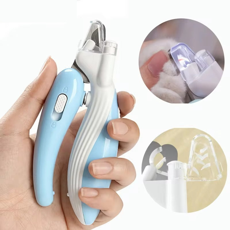 LED Pet Nail Care Trimmer