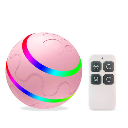 Zowo Pet Automatic Rolling LED Cat Ball