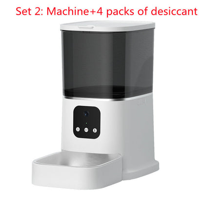 Zowo Pet Smart WiFi Automatic Pet Feeder