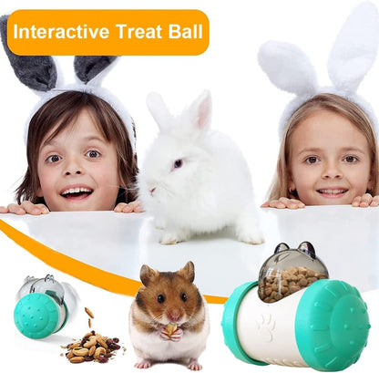 Zowo Pet Wobble Treat Dispenser Pet Toy