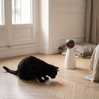 Zowo Pet Automatic Rotating Laser Cat Toy