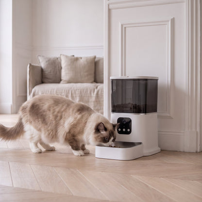 Zowo Pet Smart WiFi Automatic Pet Feeder
