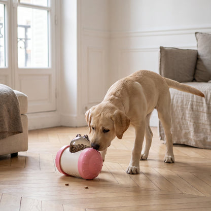 Zowo Pet Wobble Treat Dispenser Pet Toy